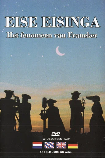 Movie poster for Eise Eisinga, het fenomeen van Franeker (2005)