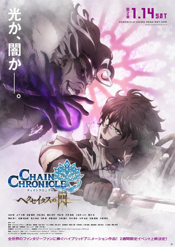 Chain Chronicle: The Light of Haecceitas Movie 2 poster