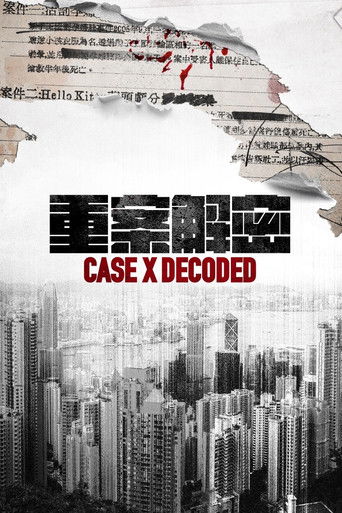 Case X Decoded poster