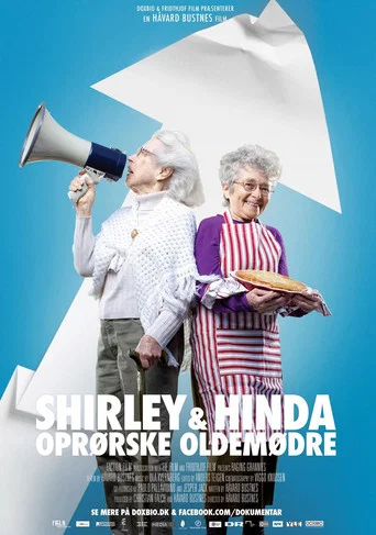 Movie poster for Two Raging Grannies (2013)