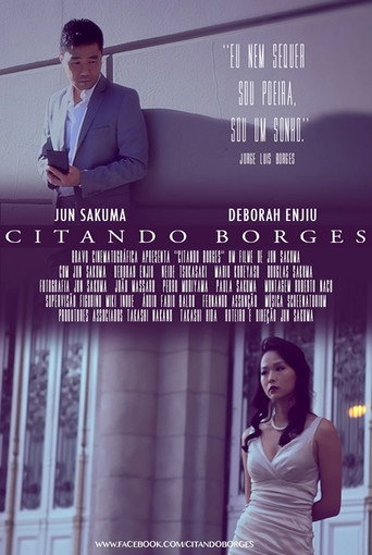 Movie poster for Citando Borges (2013)