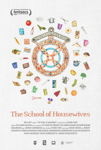 Movie poster for The School of Housewives (2020)