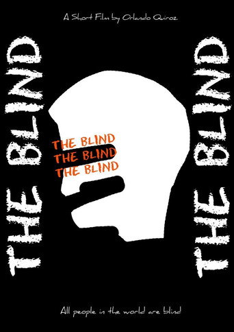 Movie poster for The Blind (2021)