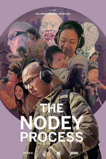 Movie poster for The Nodey Process (2020)