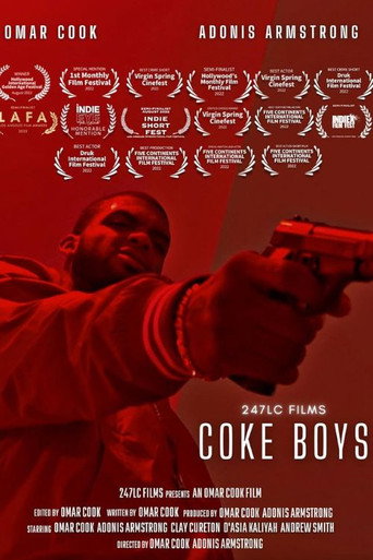 Movie poster for Coke Boys (2022)