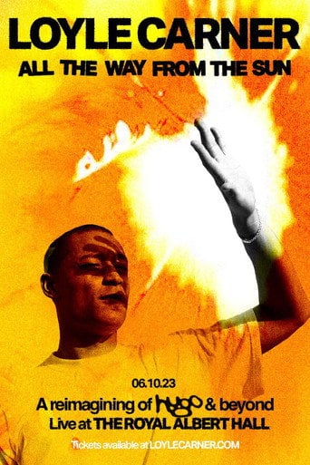 Movie poster for Loyle Carner - hugo: reimagined (live from the Royal Albert Hall) (2024)