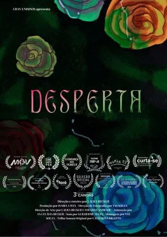 Movie poster for Desperta (2024)