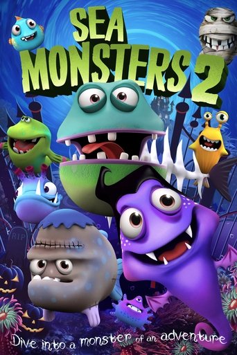 Movie poster for Sea Monsters 2 (2019)