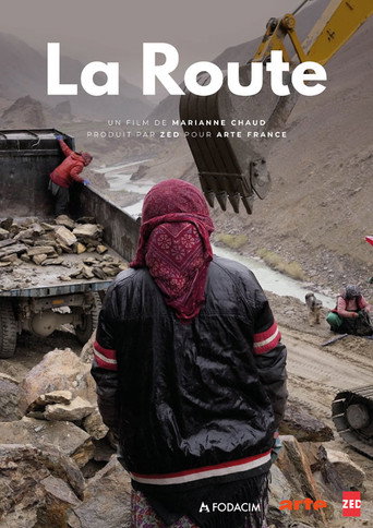 Movie poster for The road (2025)