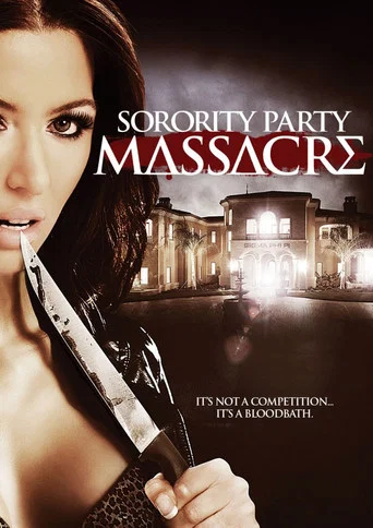 Movie poster for Sorority Party Massacre (2012)