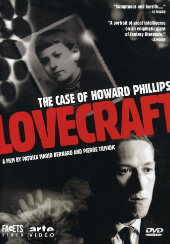 Movie poster for The Strange Case of Howard Phillips Lovecraft (1998)