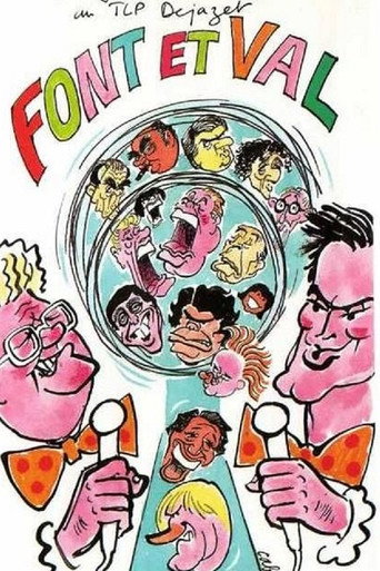 Movie poster for FONT ET VAL AU TLP DEJAZET (1991)