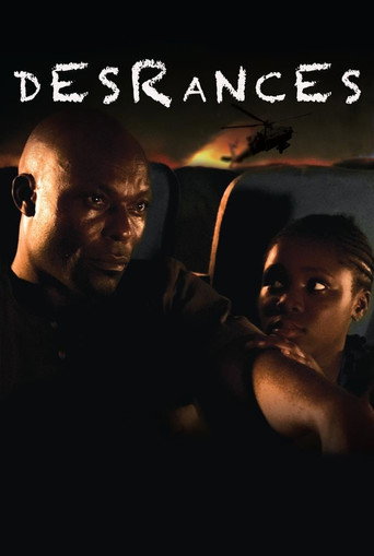 Movie poster for Desrances (2019)