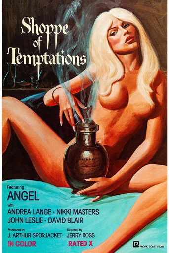 Movie poster for Shoppe of Temptations (1979)