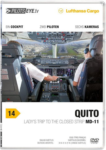 Movie poster for PilotsEYE.tv Quito MD-11 (2014)