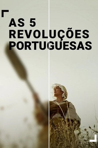 Series poster for As 5 Revoluções Portuguesas (2025)