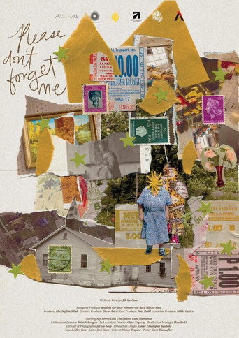 Movie poster for Please Don't Forget Me (2024)