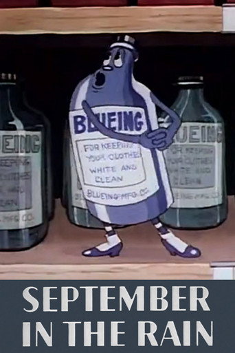 Movie poster for September in the Rain (1937)