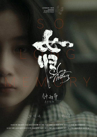 Movie poster for So Long Memory (2021)