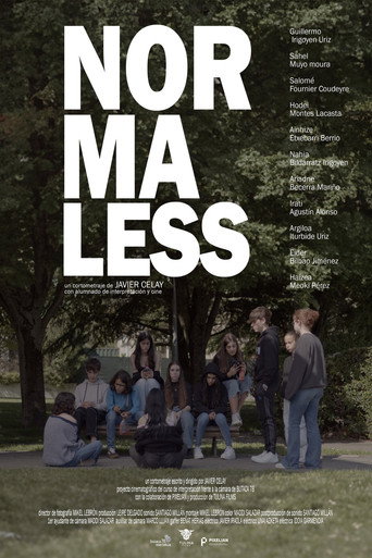 Movie poster for Normaless (2025)