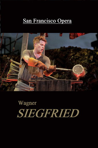 Movie poster for Siegfried - San Francisco Opera (2018)