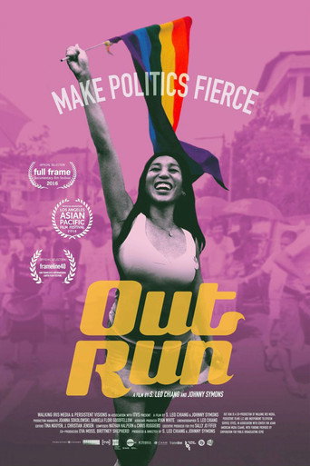 Movie poster for Out Run (2016)