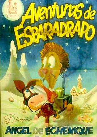 Movie poster for Adventures of Esparadrapo (1949)