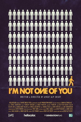 Movie poster for I'm Not One of You (2018)