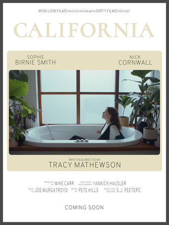Movie poster for CALIFORNIA