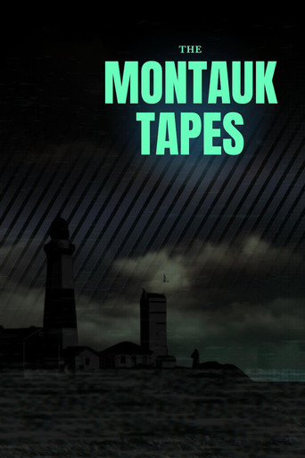 Movie poster for The Montauk Tapes
