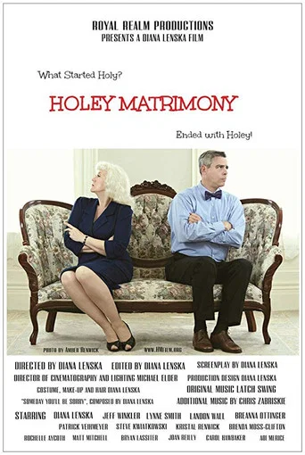 Movie poster for Holey Matrimony (2014)