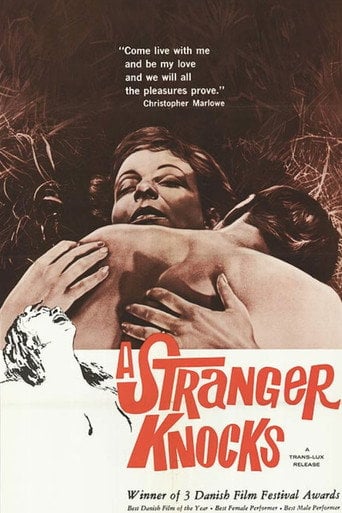 Movie poster for A Stranger Knocks (1959)