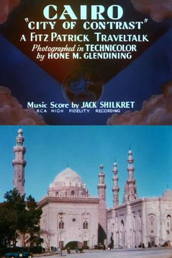 Cairo 'City of Contrast' poster
