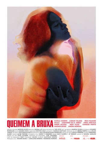 Movie poster for Queimem a Bruxa (2025)