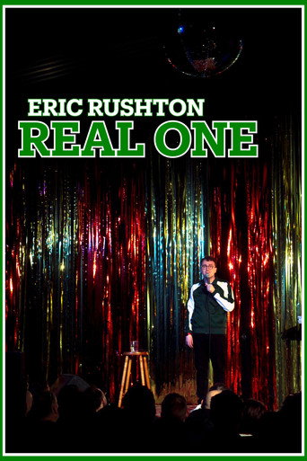 Eric Rushton: Real One poster