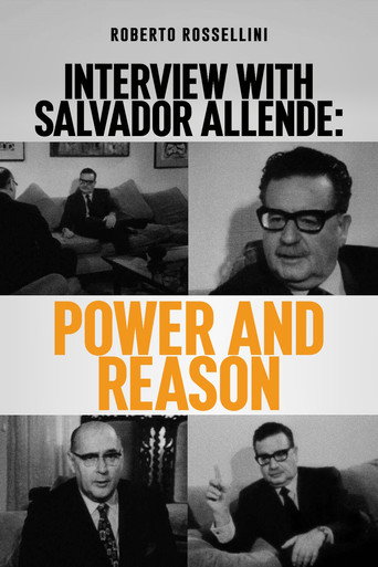 Interview with Salvador Allende: Power and Reason poster
