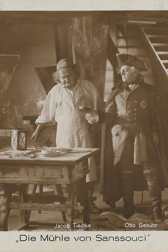 Movie poster for Die Mühle von Sanssouci (1926)