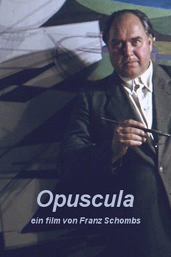 Movie poster for Opuscula (1952)