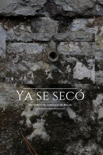 Movie poster for Ya se secó (2018)
