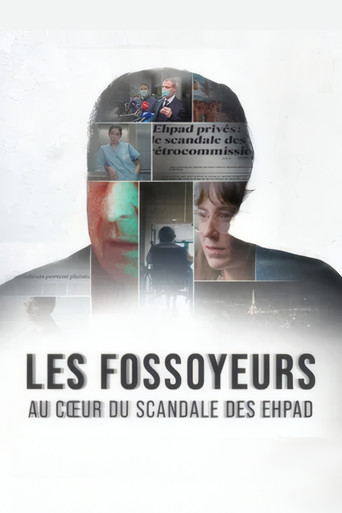Series poster for Les fossoyeurs, au cœur du scandale des Ehpad (2025)