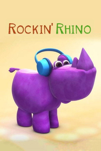 Movie poster for Rockin' Rhino (2013)