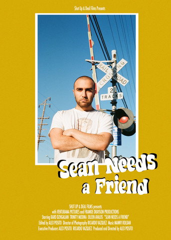 Movie poster for Sean Needs a Friend (2025)