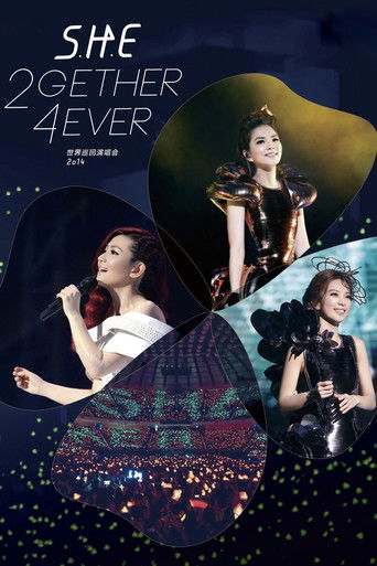 S.H.E 2gether 4ever Live Concert poster