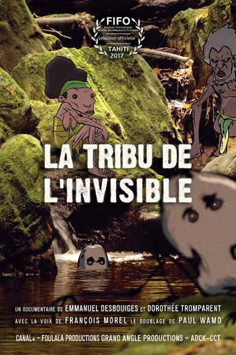 Movie poster for La Tribu de l'invisible (2017)