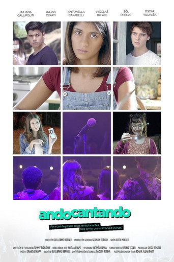Ando Cantando poster