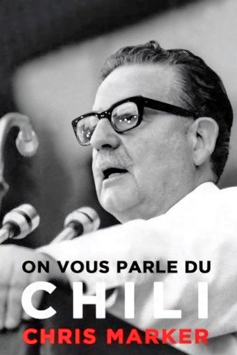 Movie poster for You Speak of Chile: What Allende Said (1973)