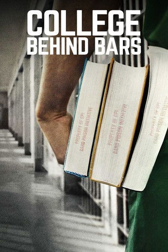 College Behind Bars poster