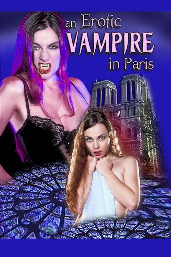 Movie poster for An Erotic Vampire in Paris (2002)
