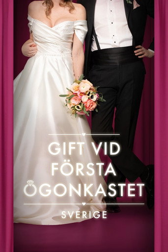 Series poster for Married at First Sight Sweden (2014)