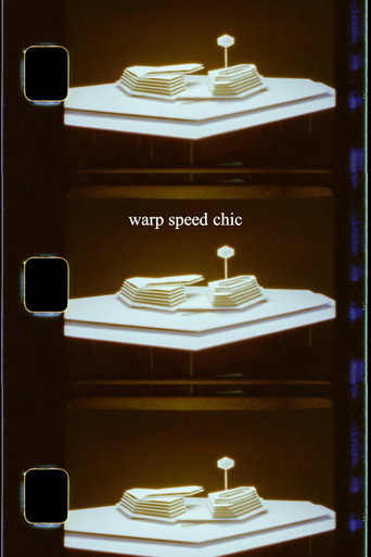 Movie poster for Warp Speed Chic (2018)